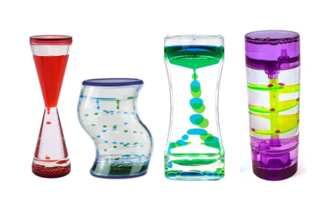 Sensory přesýpací sada 4 druhů Sensory přesýpací sada 4 druhů